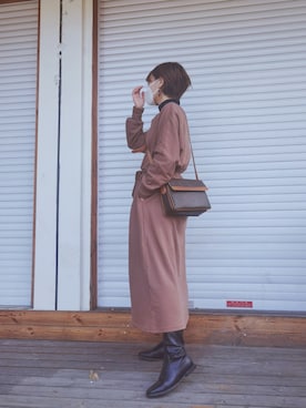 WEAR 中国さん(レディース・160cm)の春コーディネート