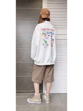 WEAR 中国さん(レディース・160cm)の春コーディネート