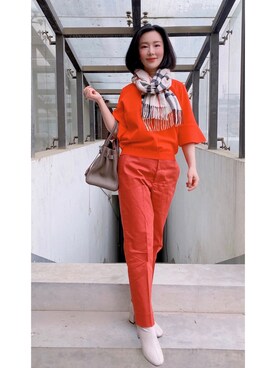 WEAR 中国さん（レディース・152cm）の春コーディネート