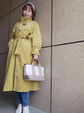 WEAR 中国さん（レディース・165cm）の春コーディネート