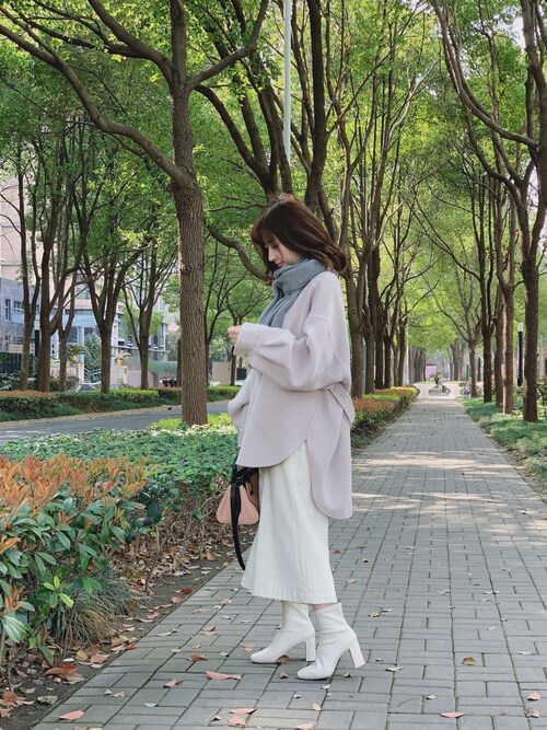 美品 オードリージョンワッド カシミア混 ハンドメイドショートコート ウール Audrey and John Wad カシミア混ハンドメイドショートコート