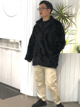 WEAR 中国さん(メンズ・170cm)の春コーディネート