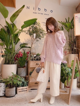 WEAR 中国さん(レディース・160cm)の春コーディネート