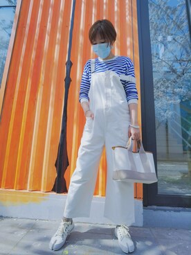 WEAR 中国さん（レディース・160cm）の春コーディネート