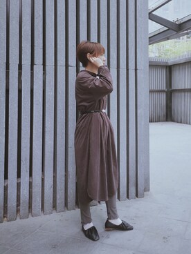 WEAR 中国さん(レディース・160cm)の春コーディネート