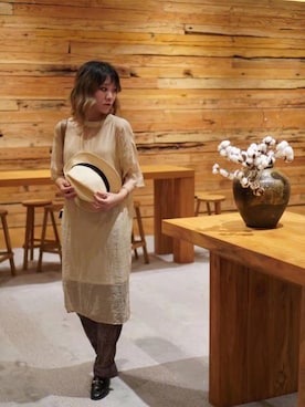 WEAR 中国さん（レディース・170cm）の春コーディネート