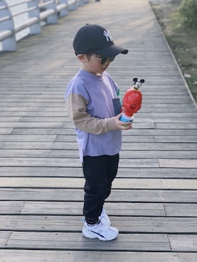 WEAR 中国さん（キッズ・110cm）の春コーディネート