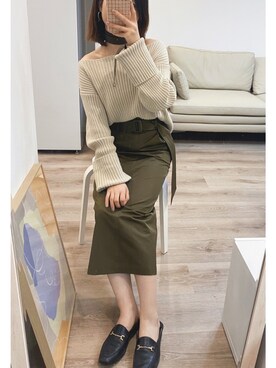 WEAR 中国さん(レディース・160cm)の春コーディネート