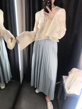 WEAR 中国さん（レディース・162cm）の春コーディネート