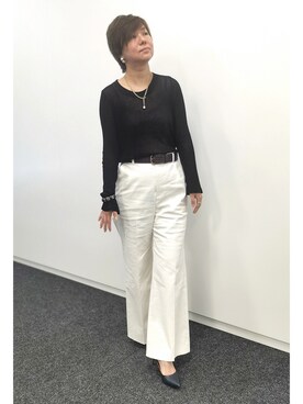 WEAR 中国さん（レディース・153cm）の春コーディネート