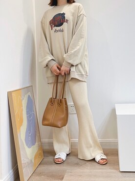 WEAR 中国さん(レディース・160cm)の春コーディネート