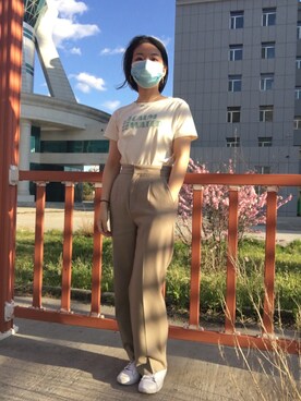 WEAR 中国さん(レディース・158cm)の春コーディネート