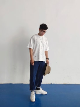 WEAR 中国さん（メンズ・170cm）の春コーディネート
