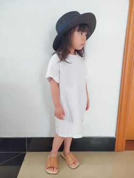 WEAR 中国さん（キッズ・90cm）の春コーディネート