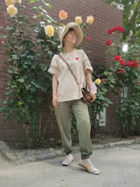 WEAR 中国さん(レディース・153cm)の春コーディネート