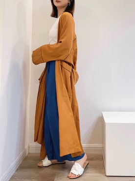 WEAR 中国さん（レディース・160cm）の春コーディネート