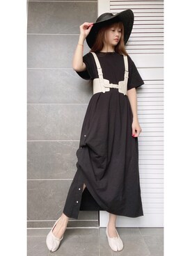 WEAR 中国さん（レディース・160cm）の夏コーディネート