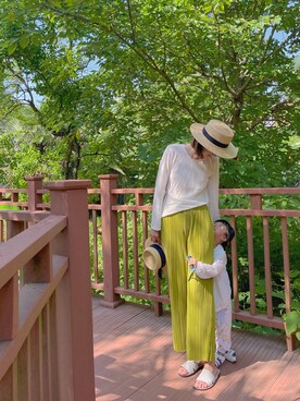 WEAR 中国さん(レディース・173cm)の夏コーディネート