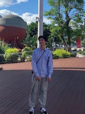 WEAR 中国さん（メンズ・172cm）の夏コーディネート