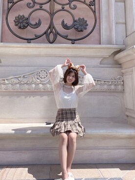 WEAR 中国さん（レディース・158cm）の夏コーディネート