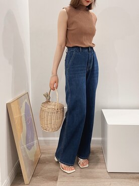 WEAR 中国さん(レディース・160cm)の夏コーディネート