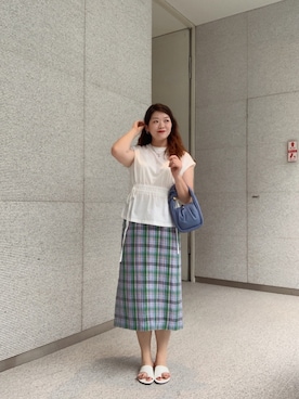 WEAR 中国さん（レディース・167cm）の夏コーディネート