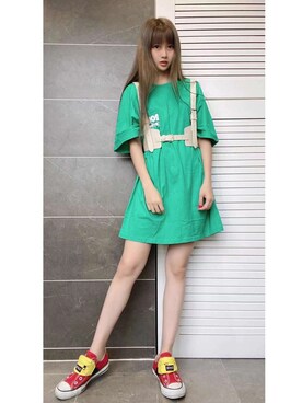 WEAR 中国さん(レディース・160cm)の夏コーディネート