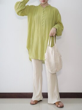 WEAR 中国さん（レディース・155cm）の夏コーディネート