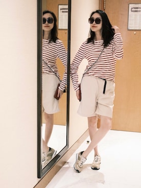 WEAR 中国さん(レディース・170cm)の夏コーディネート