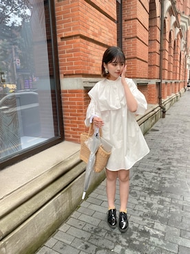 WEAR 中国さん(レディース・168cm)の夏コーディネート