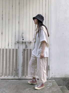 WEAR 中国さん（レディース・160cm）の夏コーディネート