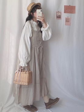 WEAR 中国さん（レディース・160cm）の夏コーディネート