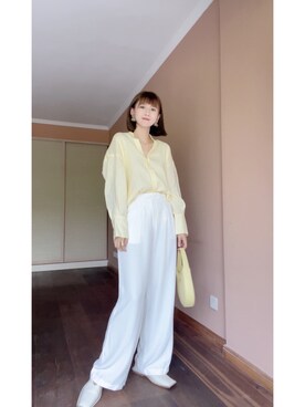 WEAR 中国さん(レディース・173cm)の夏コーディネート
