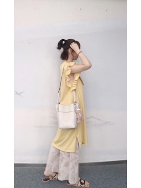 WEAR 中国さん（レディース・162cm）の夏コーディネート