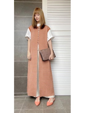 WEAR 中国さん（レディース・160cm）の夏コーディネート