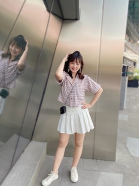 WEAR 中国さん（レディース・158cm）の夏コーディネート