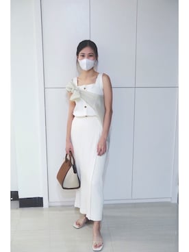 WEAR 中国さん（レディース・162cm）の夏コーディネート