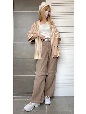 WEAR 中国さん(レディース・160cm)の夏コーディネート