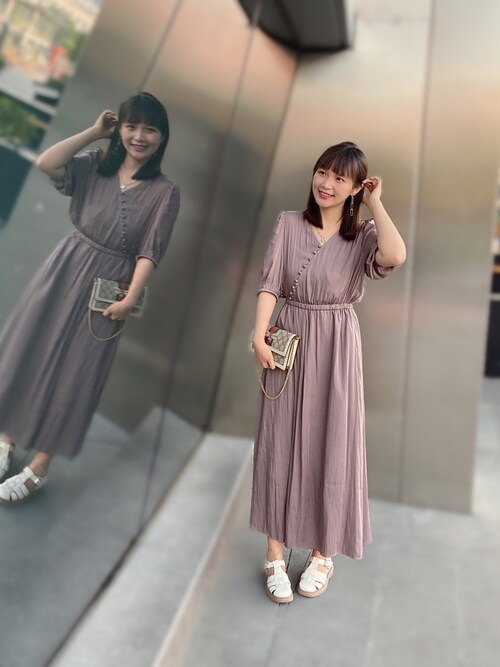 Wear 中国 Nano Universeのワンピースを使ったコーディネート Wear