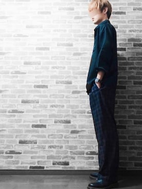ちょびさん(メンズ・184cm)の春コーディネート