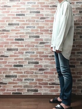 ちょびさん（メンズ・184cm）の春コーディネート