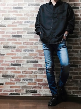 ちょびさん(メンズ・184cm)の春コーディネート