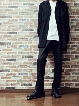 ちょびさん（メンズ・184cm）の春コーディネート