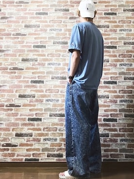 ちょびさん(メンズ・184cm)の夏コーディネート