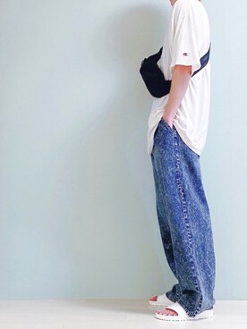 ちょびさん(メンズ・184cm)の夏コーディネート