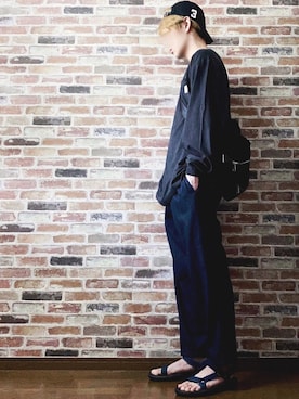 ちょびさん（メンズ・184cm）の夏コーディネート