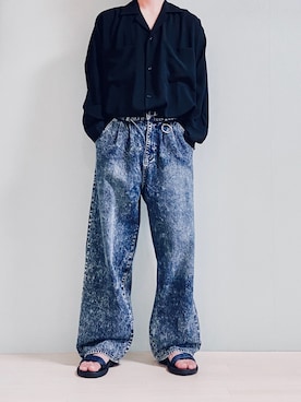 「act'm（アクトム）のアイテム」を使った、ちょびさん（メンズ・184cm）の夏コーディネート