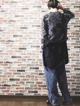 ちょびさん（メンズ・184cm）の夏コーディネート