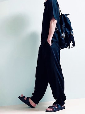 ちょびさん(メンズ・184cm)の夏コーディネート