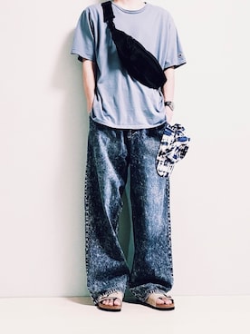 ちょびさん(メンズ・184cm)の夏コーディネート